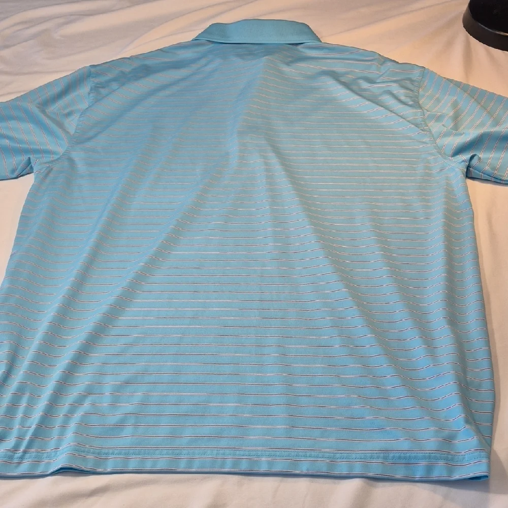 Roundtree & Yorke XLT Performance Golf Polo Short Sleeve Shirt Classic Style - Picture 11 of 16